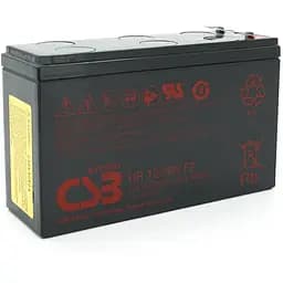 Аккумуляторная батарея CSB HR1224WF2, 12V 6.5AH (151х51х94мм) Q12
