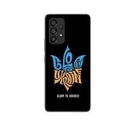 Чохол до мобільного телефона SampleZone Samsung Galaxy A53 matt black (UA5B)