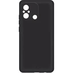 Чохол до мобільного телефона MAKE Xiaomi Redmi 12C Frame Black (MCF-XR12CBK)