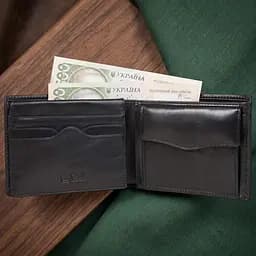 Чоловіче портмоне Tony Perotti Italico 396 (90563) Чорне - мініатюра 4