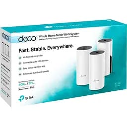 Wi-Fi Mesh система TP-Link Deco M4 3-Pack [106715] - мініатюра 5