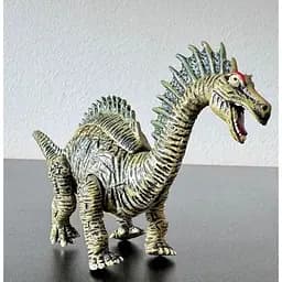 Фігурка Dino Toys Динозавр 100C коричнево-жовта (Q9899-100C) - мініатюра 4