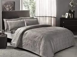 Постільна білизна Nodus Antracit Жаккард Tac pbe0051527