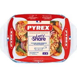 Форма Pyrex прямокутна 31х20х6 см 2 л (407B000/8446) - мініатюра 4