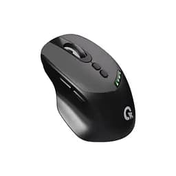 Мишка OfficePro M520B Wireless/Bluetooth Black (M520B) - мініатюра 2