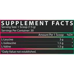 Амінокислота Nutrex Research BCAA 6000 237 г Watermelon - мініатюра 2