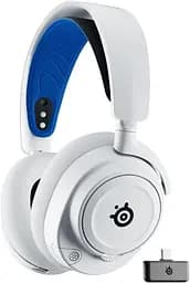 Навушники з мікрофоном SteelSeries Arctis Nova 7P White (61561) - мініатюра 4