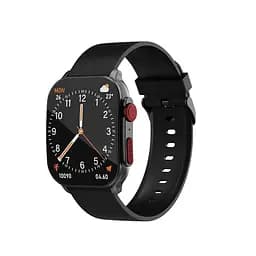 Смарт-годинник Smart Watch iMiki Frame2 AMOLED 2.01 (410x502) 300мАч Black