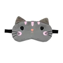 Дитяча маска для сну "Киця" T20878 розмір 24,6 x 14,6 см