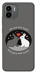 Чохол Demsky Rabbits для Xiaomi Redmi A1+ / A2+