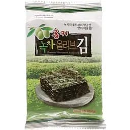 Нори снек Humanwell Зеленый чай 4 г