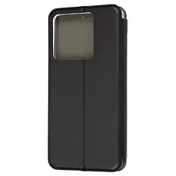 Чехол-книжка для Xiaomi Redmi Note 13 5G, G-Case, черный, кожаный чехол-книга из экокожи (PU) и TPU, с магнитом, с подставкой и вместительным кардхолдером, противоударный, защита всего корпуса, ArmorStandart (ARM71886) - мініатюра 2