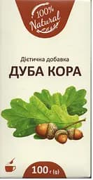 Дуб кора пачка 100 г тм