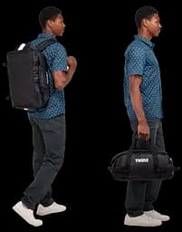 Дорожня сумка Chasm Duffel 30L TDSD-301 Black Thule sum0028010 - мініатюра 5