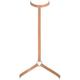 Портупея Bijoux Indiscrets MA - I Harness Brown, екошкіра, дуже стильна