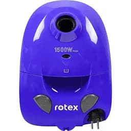 Пилосос Rotex RVB01-P Blue для сухого чищення будинку з мішком 1500 Вт Синій - мініатюра 2