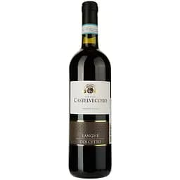 Вино Castelvecchio Langhe DOC Langhe Dolcetto красное сухое 0.75 л