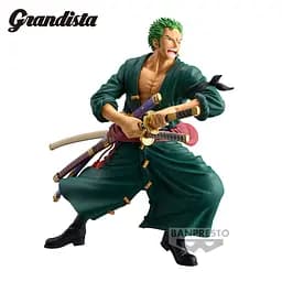 Фігурка Spirits Grandista Ван Піс Зоро One Piece Zoro 22 см BS G OP Z 22 - мініатюра 2