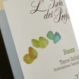 Вино Alcesti Isola Dei Profumi Bianco, біле, сухе, 0.75 л - мініатюра 3