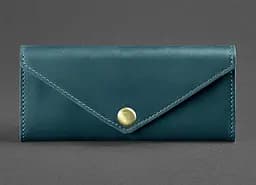 Женский кожаный кошелек Керри 1.0 зеленый