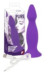 Анальная пробка с вибрацией Pure Lilac Vibes Plug Orion 589730 87778