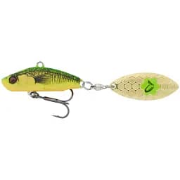 Тейл-спінер Savage Gear 3D Sticklebait Tailspin 73 mm 13 g Firetiger
