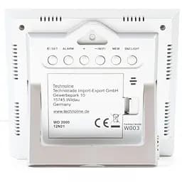 Метеостанція Technoline DirektWetter WD2000 Silver (WD2000), Сріблястий - мініатюра 6