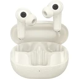 Бездротові навушники Hoco EQ23 Plus Duke 2 true wireless ANC+ENC BT headset Milky White - мініатюра 3