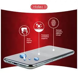Скло захисне Intaleo Full Glue Xiaomi Redmi A3 Black (1283126591297) - мініатюра 6