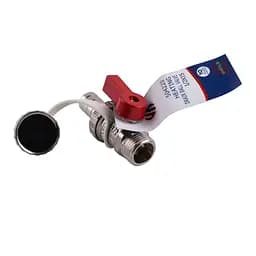 Кран зливу/підживлення 1/2″ з заглушкою 504220 Arco Spain Red - мініатюра 2
