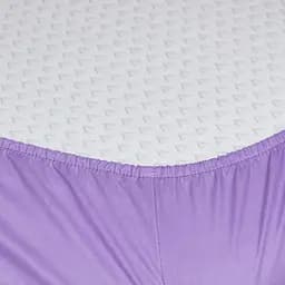 Простирадло на резинці Moon&Star Violet Charm Бязь Gold Люкс 180х200х25 см - мініатюра 2