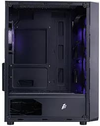 Корпус 1stPlayer FD3-M-BK-4F7 Black без БП (FD3-M-BK-4F7) - мініатюра 4
