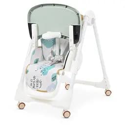 Дитячий стільчик для годування на коліщатках Bambi 56х51х23 см det0015046 - мініатюра 3
