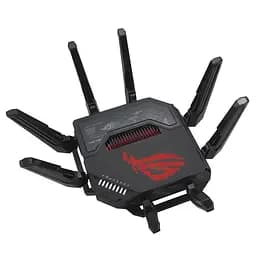 Бездротовий маршрутизатор Asus ROG Rapture GT-BE98 (90IG08F0-MO9A0V) - мініатюра 9