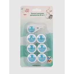 Заглушки к розетке Мегазайка 0802 6 шт Разноцветный (4826077008024)