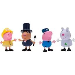 Набор фигурок Peppa Профессии, 4 фигурки (97091)