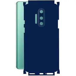 Захисна плівка StatusSKIN для OnePlus 8 Pro Корпус Вініл Синій металік