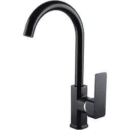 Смеситель для кухни Domino Malibu DMM-203L-Black (21863)