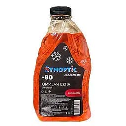 Омивач скла Synoptic Карамель зимовий концентрат -80°C 1 л