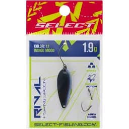 Блешня Select Rival 1.9g 30mm #13 Indigo Mood - мініатюра 2