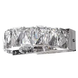 Бра Brille BR-976W/8W CH настенное накладное LED