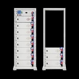 Високовольтний акумулятор LP LiFePO4 Battery HVM 563,2V 50Ah (28160Wh) BMS 125А AB Lrack white - мініатюра 2