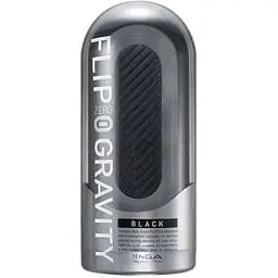 Мастурбатор Tenga Flip Zero Gravity чорний