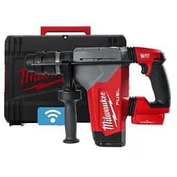 Перфоратор акумуляторний безщітковий SDS-PLUS MILWAUKEE, M18 ONEFHPX-0X, 5Дж (каркас, HDкейс) - мініатюра 2