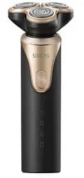 Електробритва Soocas Electric Shaver S3 Black/Gold - мініатюра 2