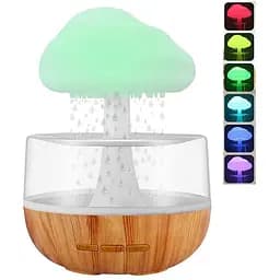 Зволожувач повітря-нічник XPRO Гриб з ефектом дощу та ароматизацією (42796-1022_419)