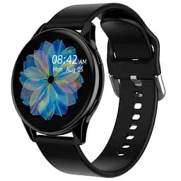 Смарт годинник T2 Pro Active 2 Bluetooth, встановлення свого фону, прийняття/здійснення дзвінків Чорний