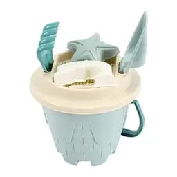 Детская игрушка "Набор для игры с песком" ТехноК 1560TXK пасочки, лопатка, грабли