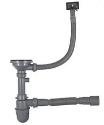 Кухонна мийка Brinex 7750 0,8 мм, врізна BRIN7750SAT08 - мініатюра 4