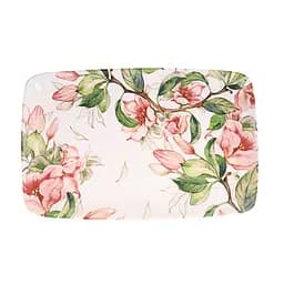 Блюдо Alba ceramic Pink Blossom 23 см (769-097)